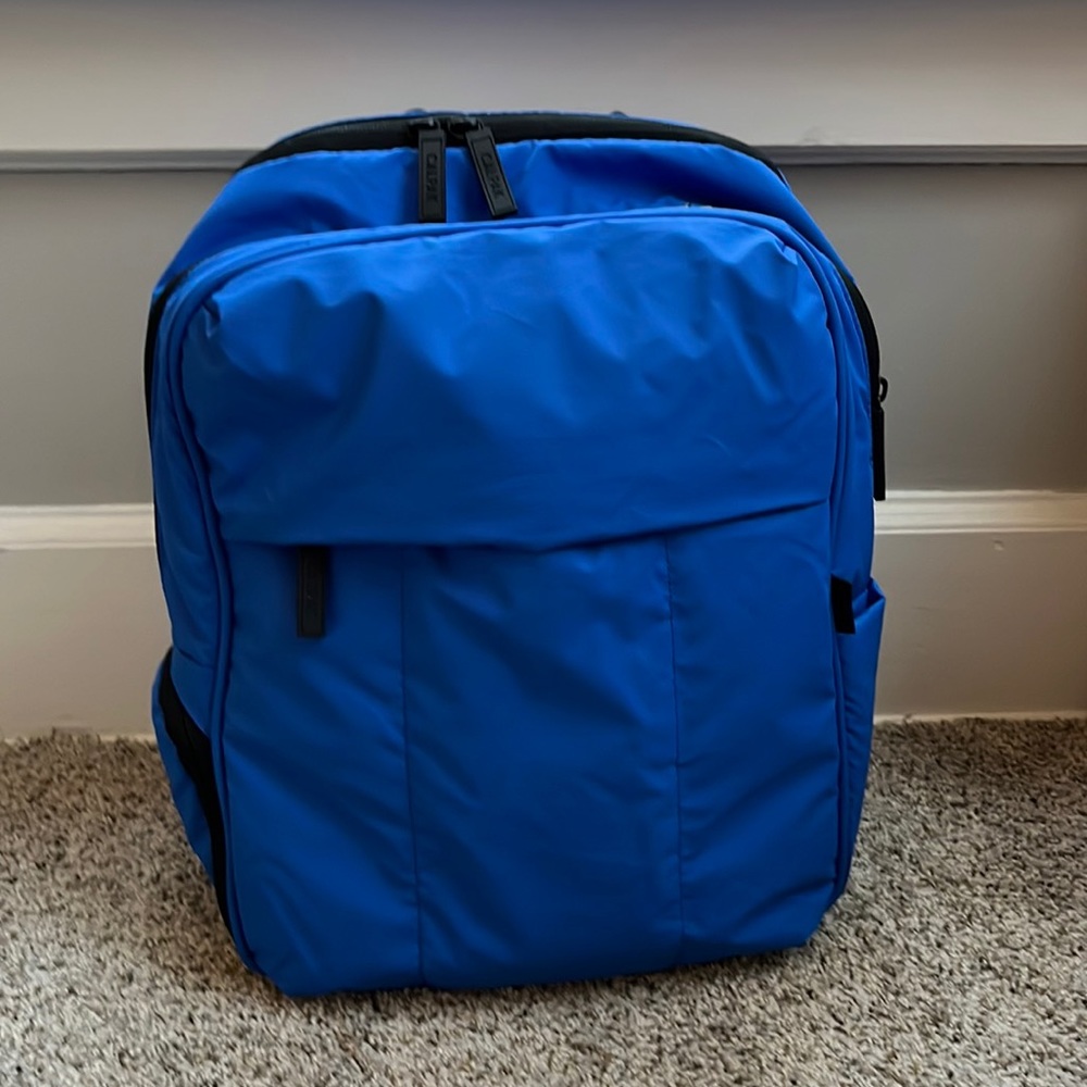 Calpak Luka Laptop Backpack Limited Colbat Blue